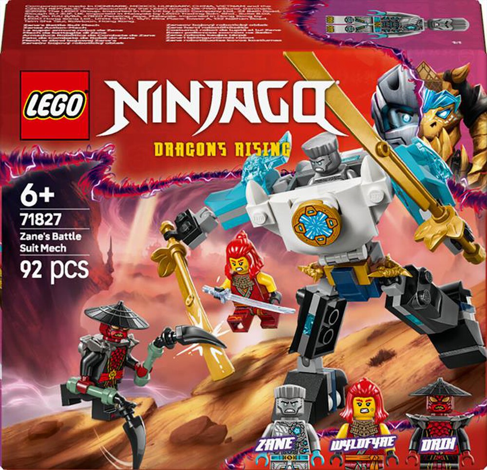 Immagine del prodotto LEGO - NINJAGO Mech da battaglia di Zane 71827