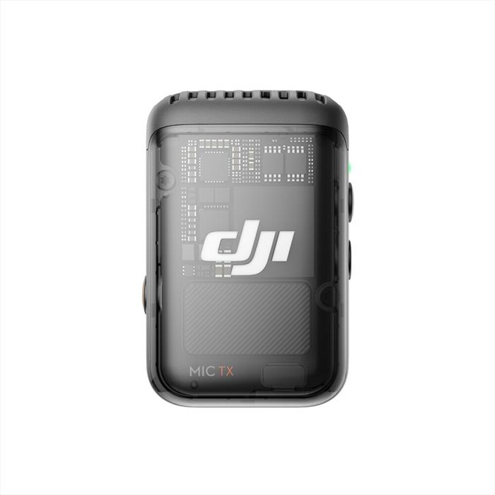 Immagine del prodotto DJI - Microfono wireless MIC 2 (1 TX SHADOW BLACK)-NERO