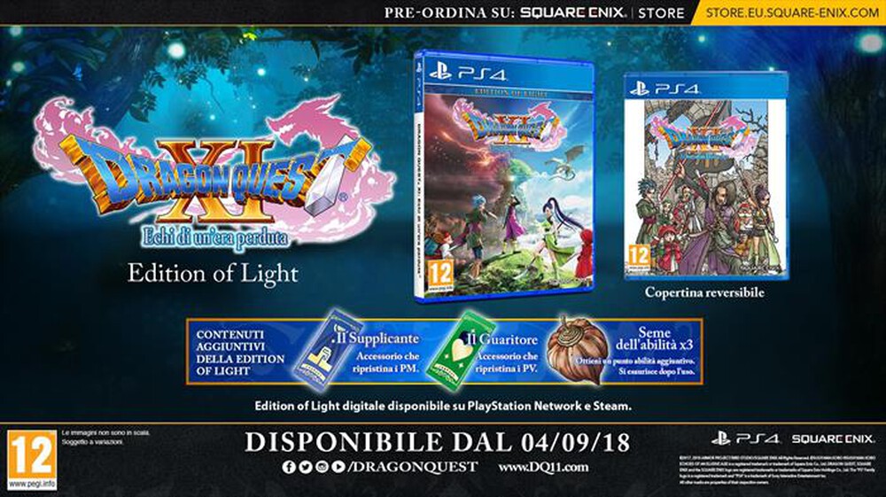 Immagine del prodotto BANDAI SQUARE ENIX - DRAGON QUEST XI S: ECHI DI UN'ERA PERDUTA - EDIZIO