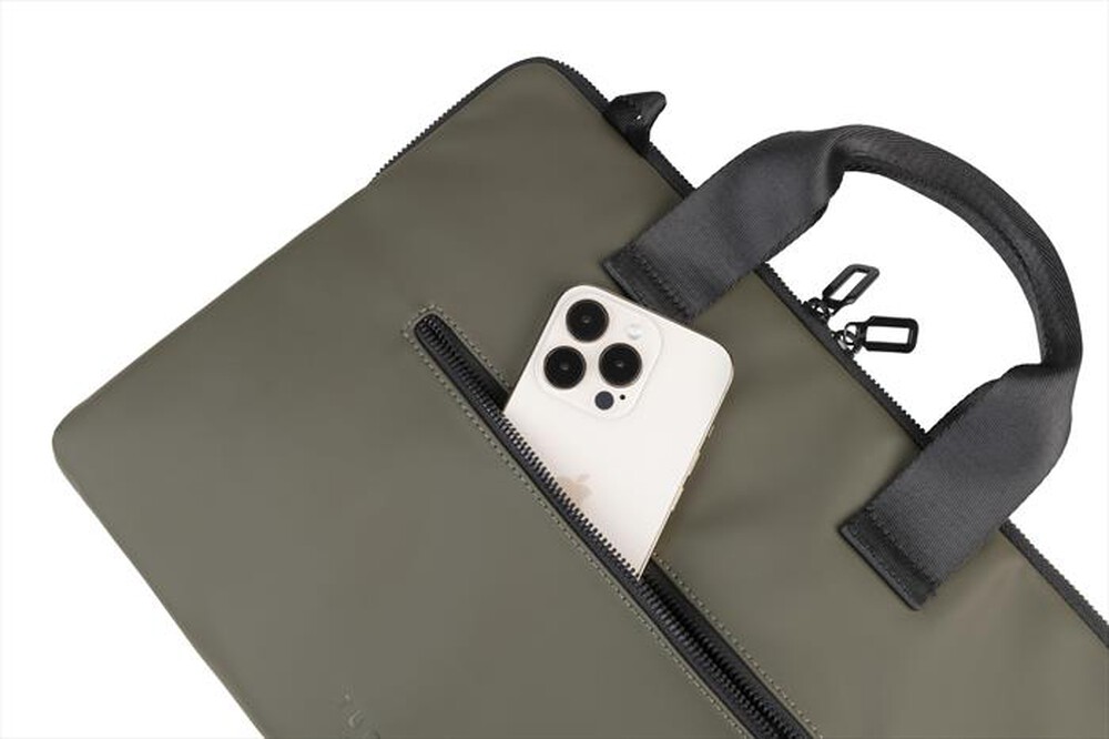 Immagine del prodotto TUCANO - Borsa GOMMO per MacBook Air 15"/laptop fino a 14"-VERDE MILITARE