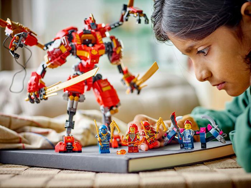 Immagine del prodotto LEGO - NINJAGO Climber Mech ninja di Kai 71812