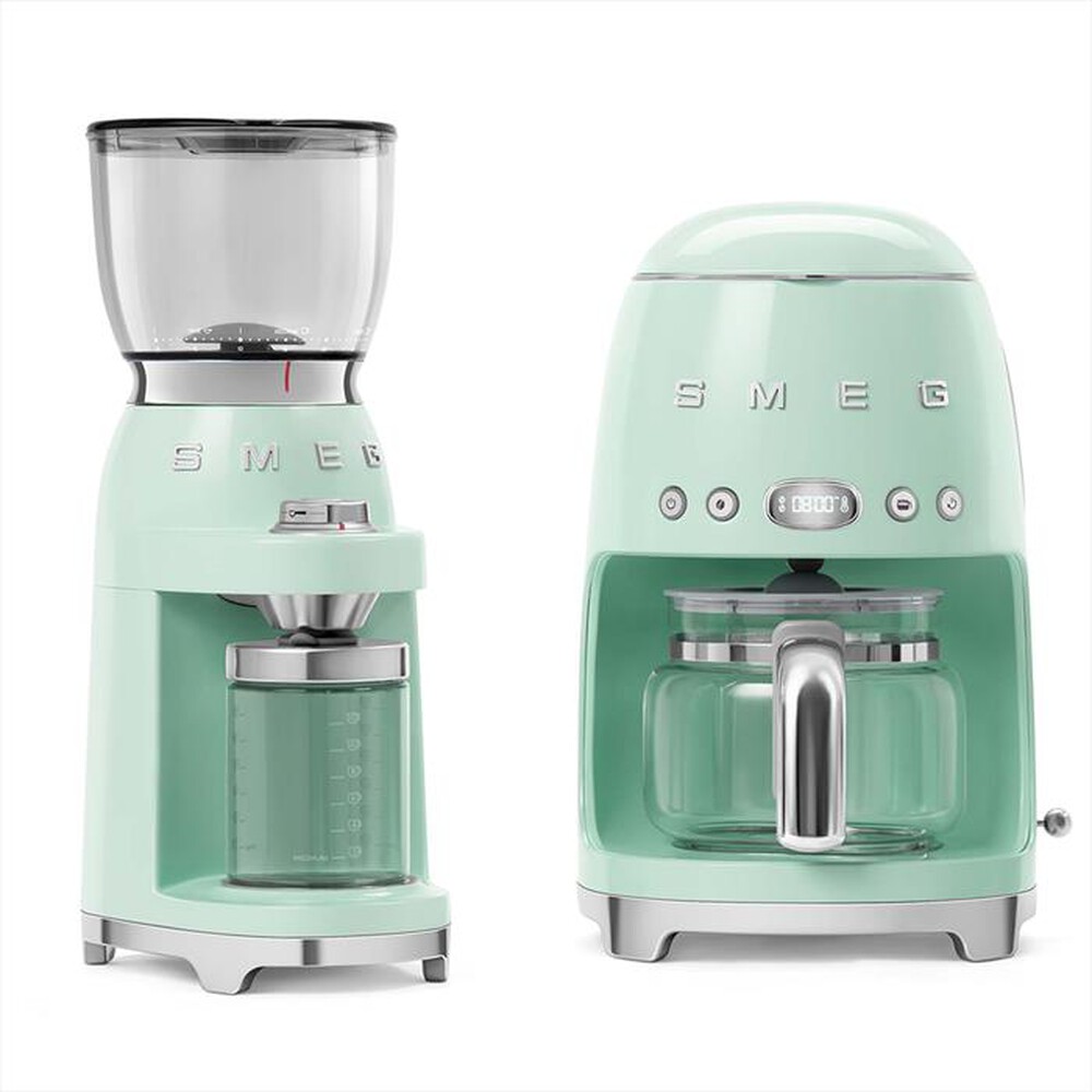 Immagine del prodotto SMEG - Macinacaff&egrave; 50's Style &ndash; CGF01PGEU-Verde pastello