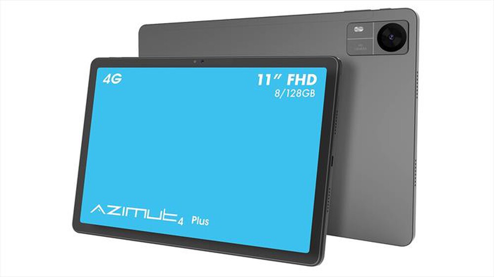 Immagine del prodotto MEDIACOM - Web book M-SP1AZ4P8-GRIGIO SCURO
