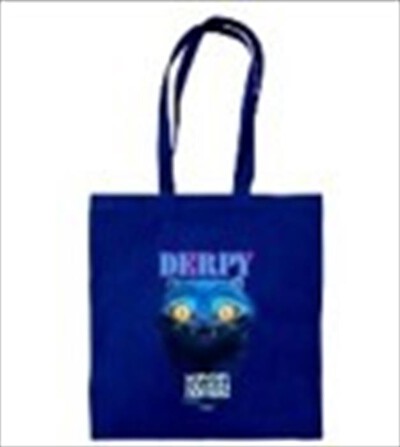 PYRAMID - K-POP DEMON HUNTERS TOTE BAG BLU NAVY DERPY-BLU