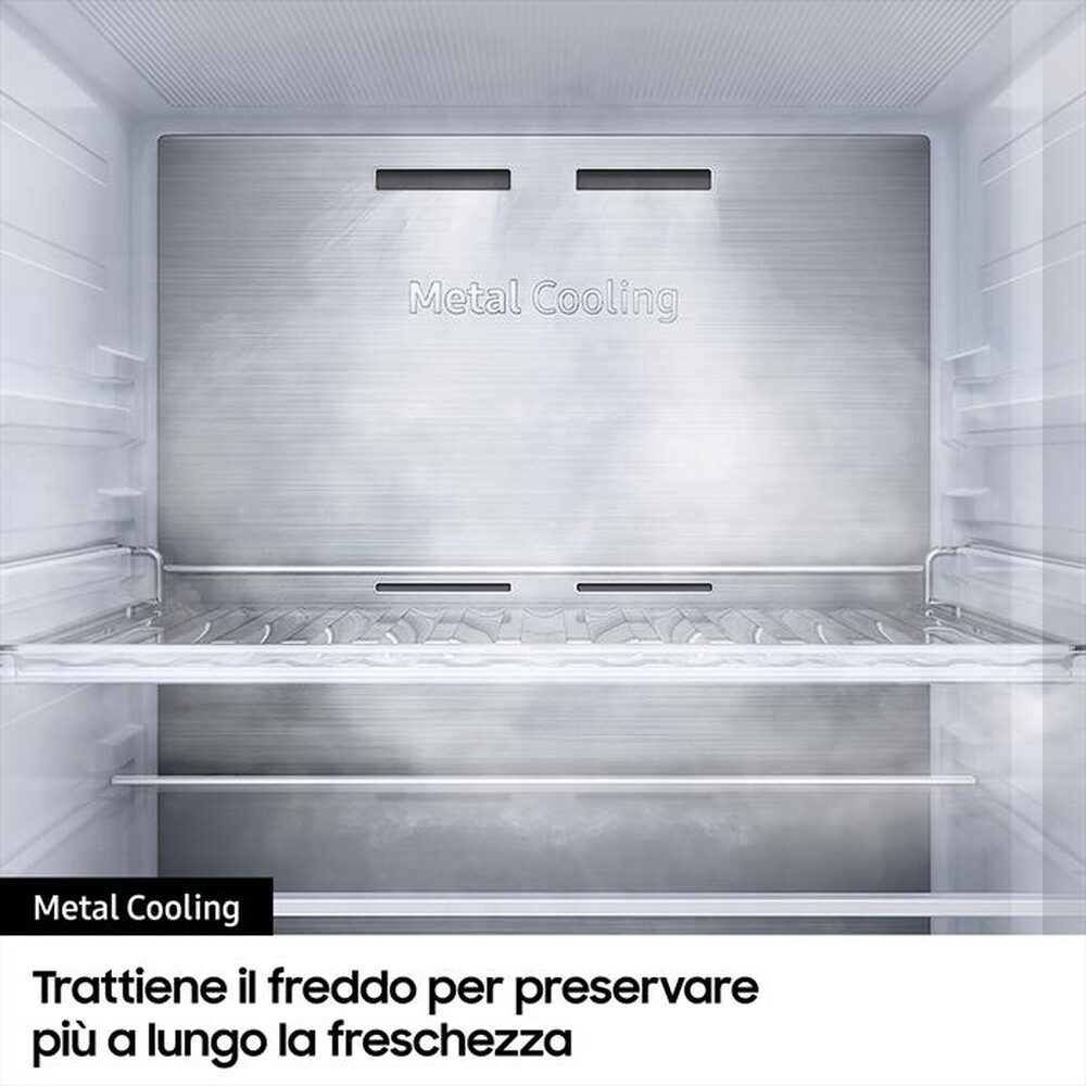 Immagine del prodotto SAMSUNG - Frigorifero combinato F-RB38D152222 BESPOKE-Clean Black-Clean Black