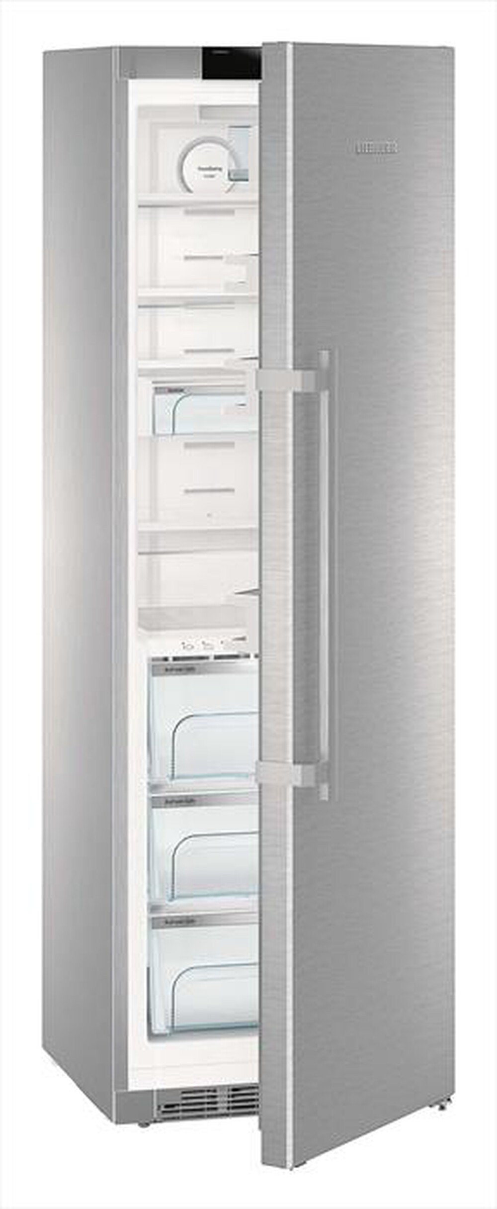 Immagine del prodotto LIEBHERR - Frigorifero 1 porta SKBES 4370-21 Classe D 411lt-Acciaio
