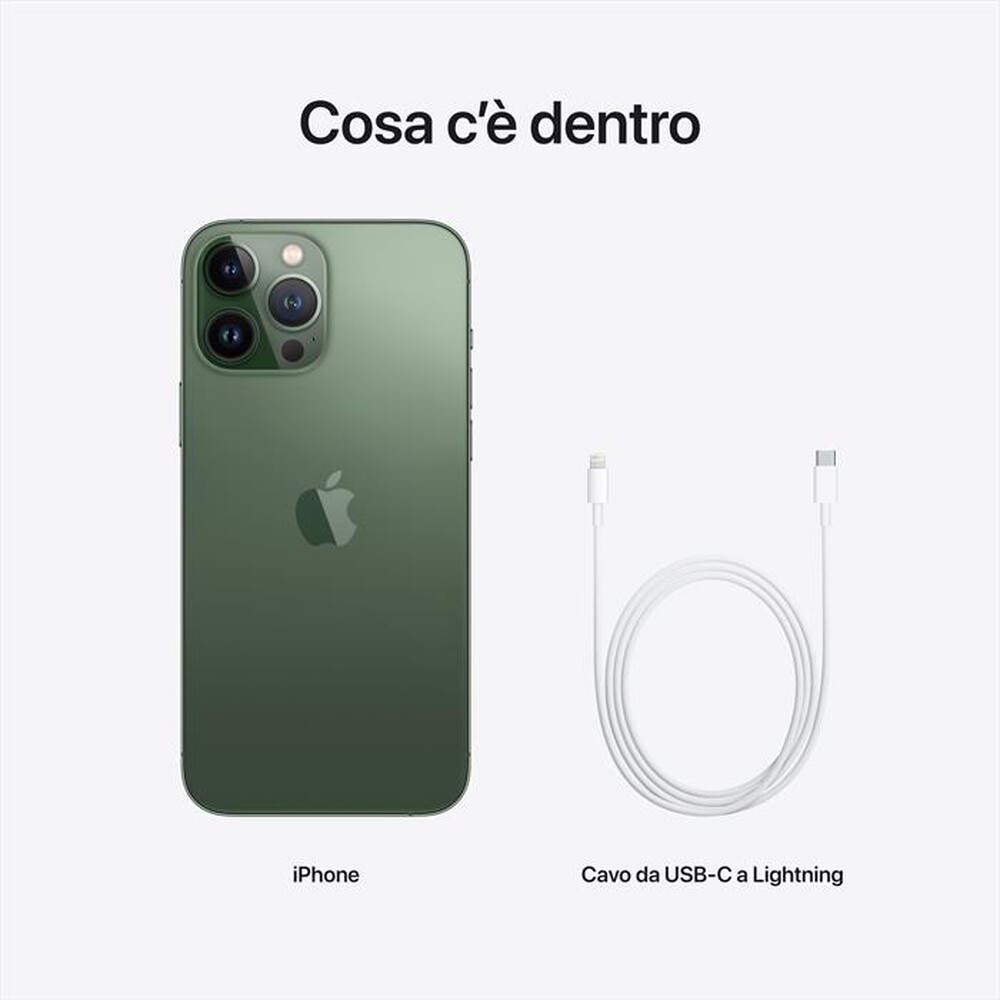 Immagine del prodotto APPLE - iPhone 13 Pro Max 1TB-Verde alpino