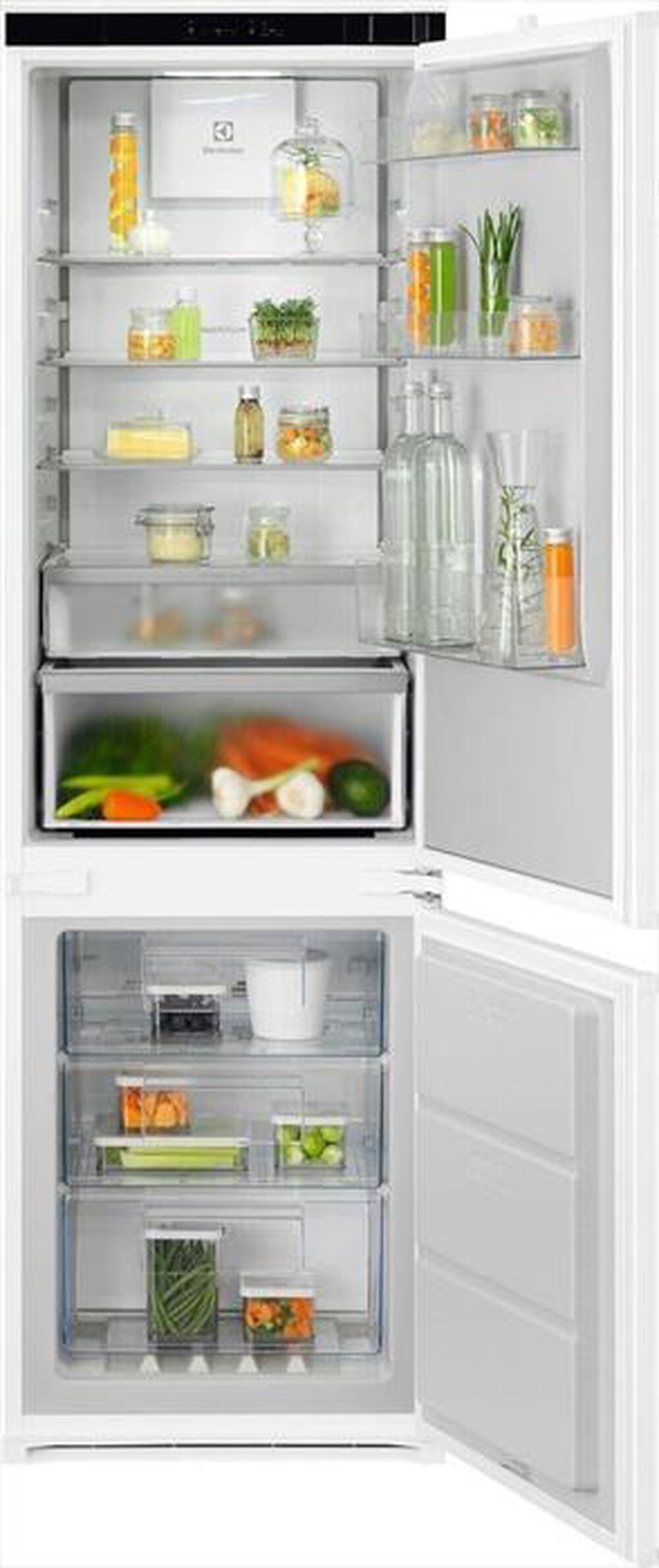 Immagine del prodotto ELECTROLUX - Frigorifero combinato ENA7CD18S Classe D 249lt-Bianco