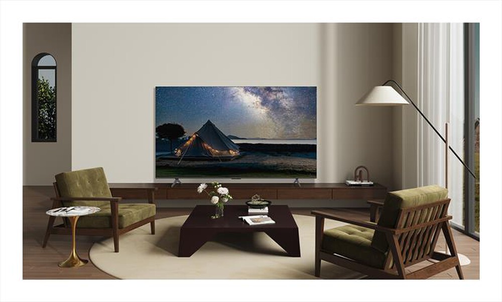 Immagine del prodotto TCL - Smart TV Q-LED UHD 4K 75" 75P79K-Metallic