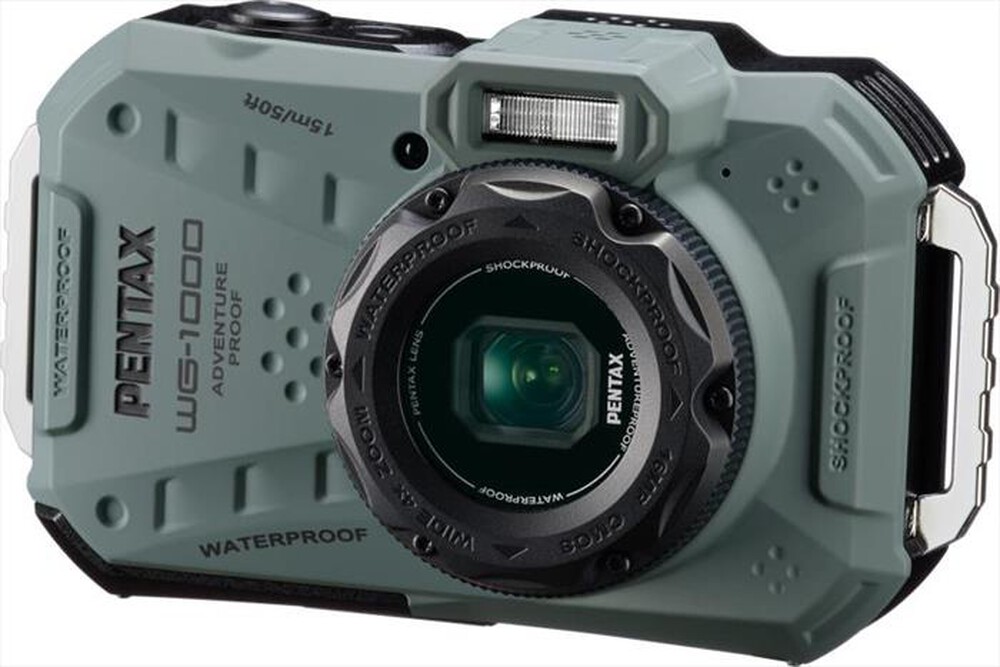 Immagine del prodotto PENTAX - Fotocamera compatta WG-1000-Olive