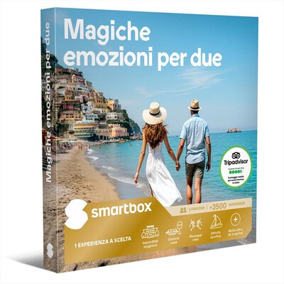 SMARTBOX - MAGICHE EMOZIONI PER DUE-eBox digitale