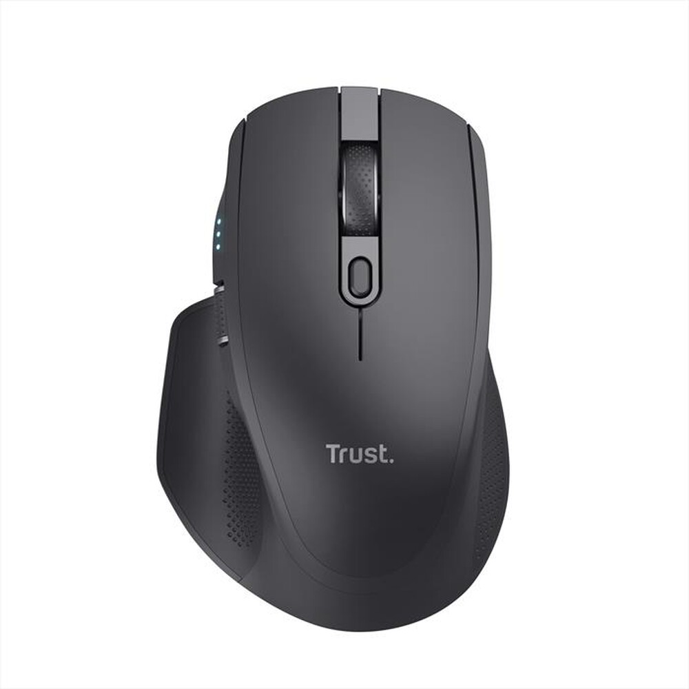 Immagine del prodotto TRUST - Mouse OZAA+ MULTI-CONNECT WIRELESS-Black