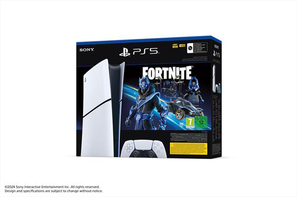 Immagine del prodotto SONY COMPUTER - BUNDLE PS5&reg; EDIZIONE DIGITALE - COBALT STAR DI FOR-white