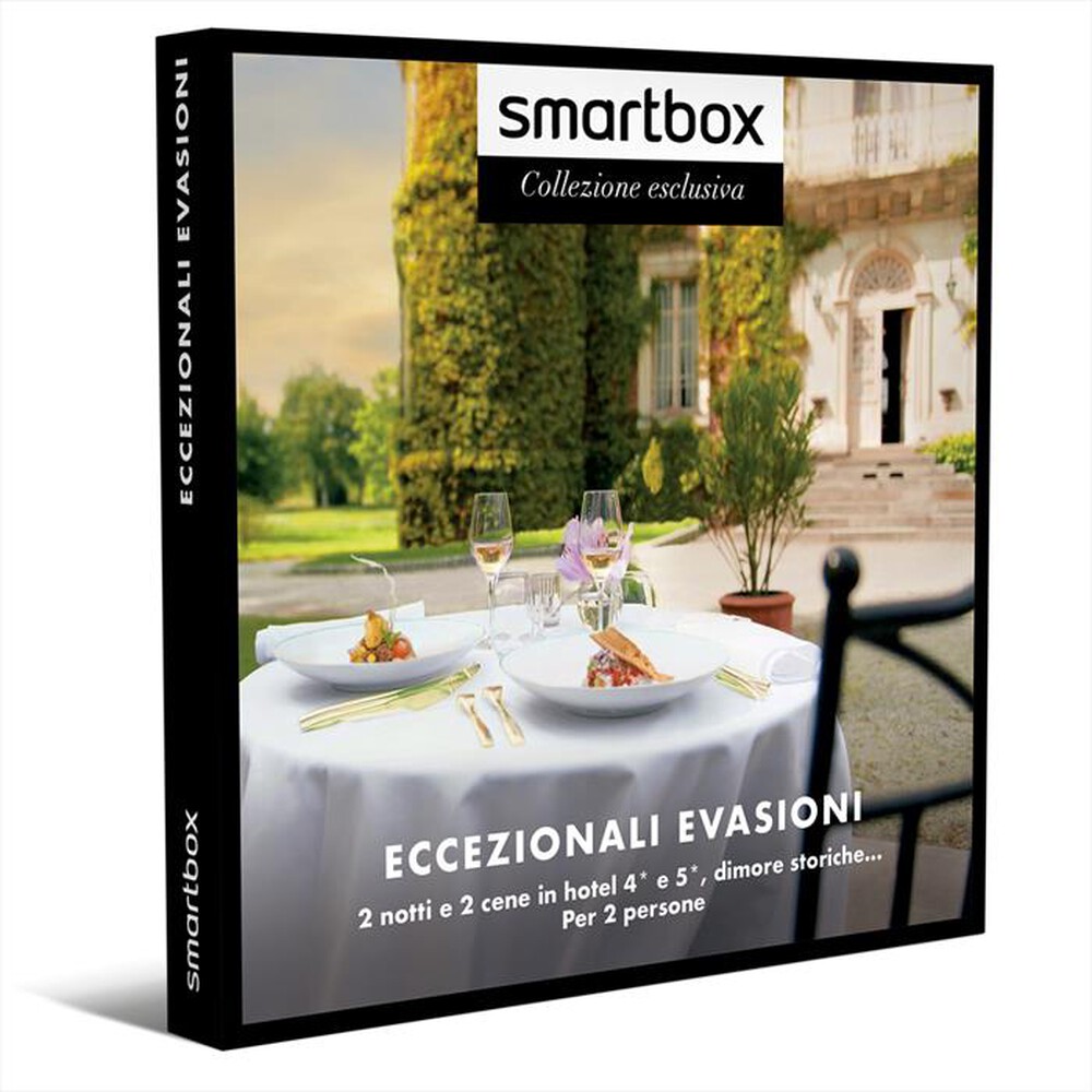 Immagine del prodotto SMARTBOX - ECCEZIONALI EVASIONI-eBox digitale