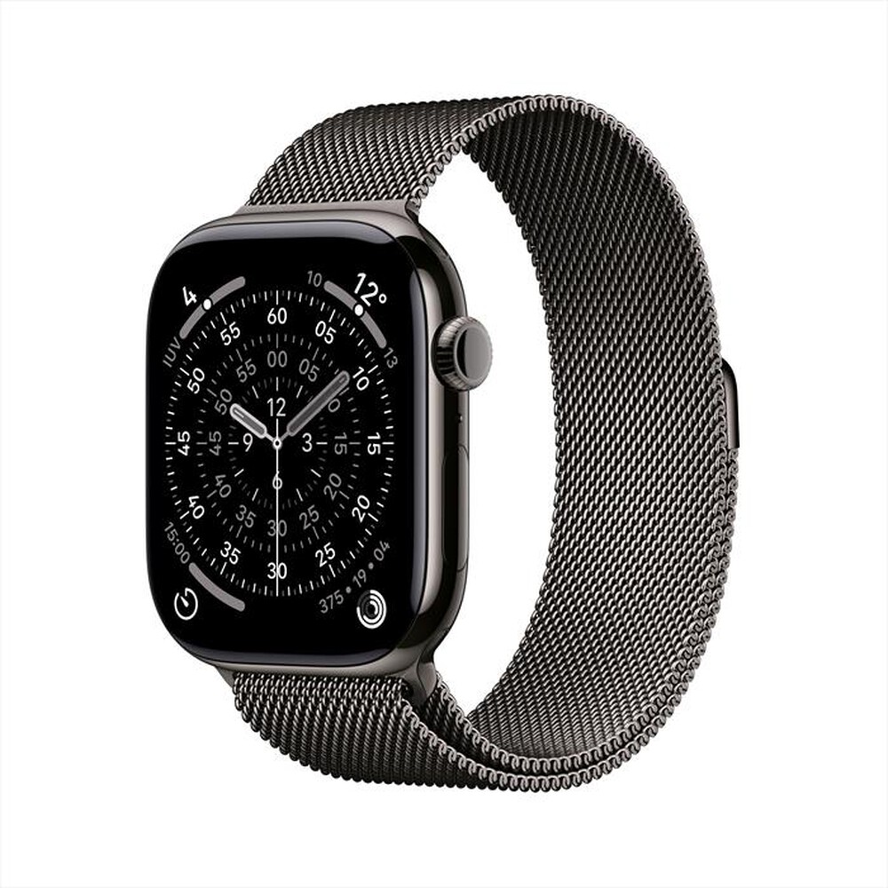 Immagine del prodotto APPLE - Watch Series 11 GPS + Cellular 46mm Titanio-Ardesia - Loop Milanese - M/L