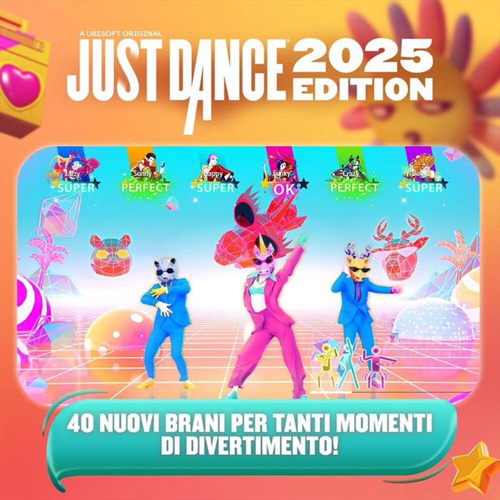 Immagine del prodotto UBISOFT - JUST DANCE 2025 EDITION Switch