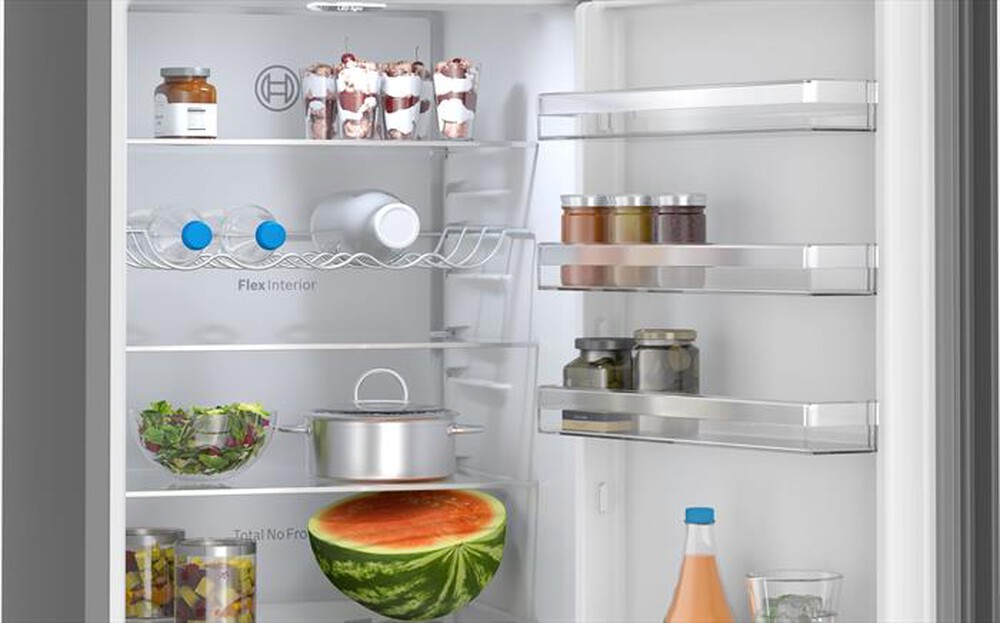 Immagine del prodotto BOSCH - Frigorifero combinato KGN39OCAF Classe A 363lt-Acciaio