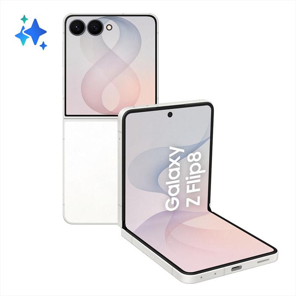 Immagine del prodotto SAMSUNG - Galaxy Z Flip8 12+256GB-Cream