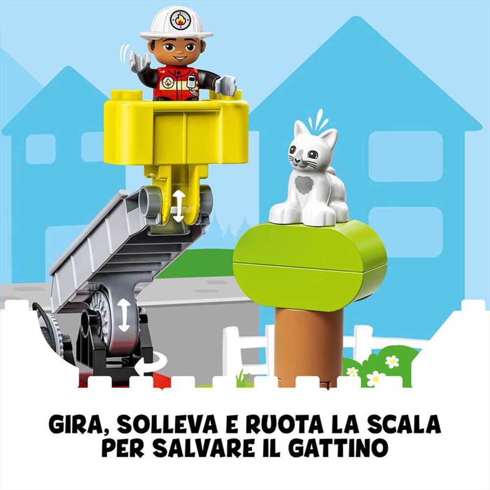 Immagine del prodotto LEGO - DUPLO Town Autopompa 10969