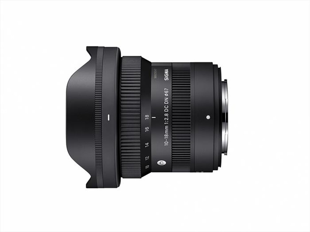 Immagine del prodotto SIGMA - Obiettivo 10-18/2.8 (C) AF DC DN FUJIFILM X-MOUNT-Nero