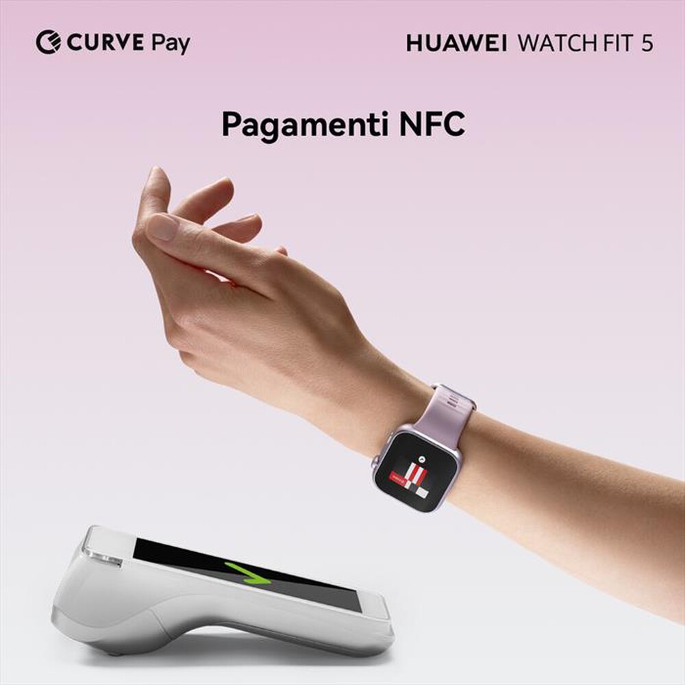 Immagine del prodotto HUAWEI - Fitness tracker WATCH FIT 5-BLACK