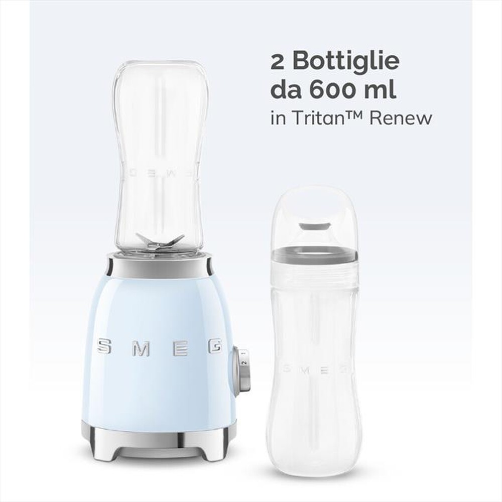 Immagine del prodotto SMEG - Frullatore Compatto 50's Style- PBF01CREU-Panna