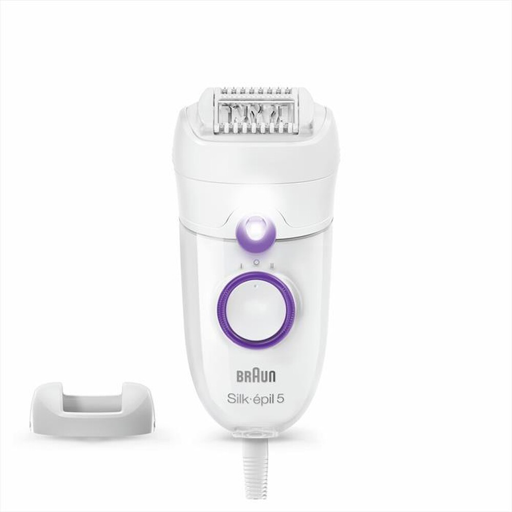 Immagine del prodotto BRAUN - Silk-&eacute;pil 5-505-Bianco/Viola