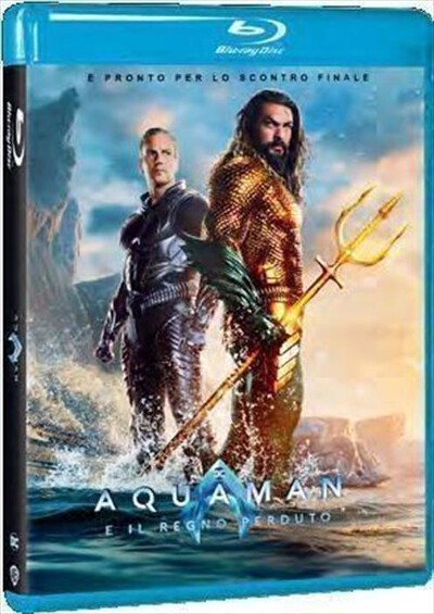 WARNER HOME VIDEO - Aquaman E Il Regno Perduto