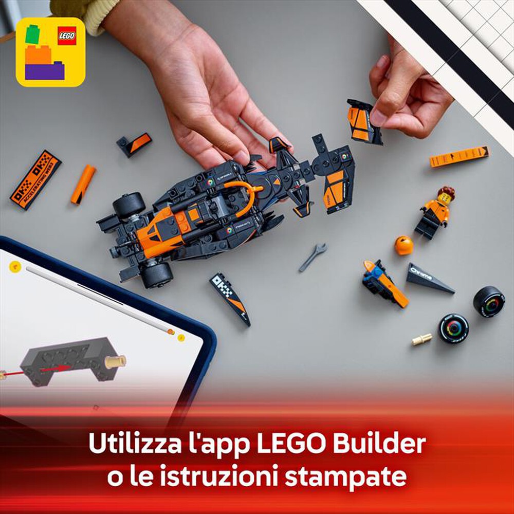 Immagine del prodotto LEGO - SPEED CHAMPIONS Auto McLaren F1&reg; Team MCL38 77251