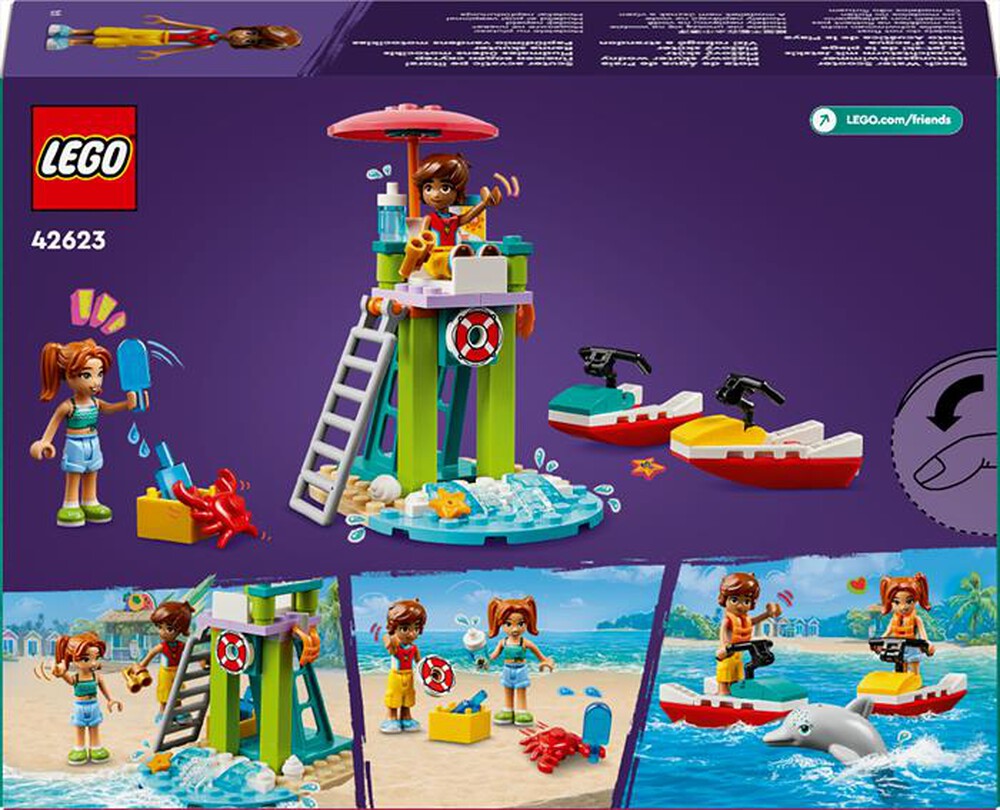 Immagine del prodotto LEGO - FRIENDS Moto d&rsquo;acqua 42623