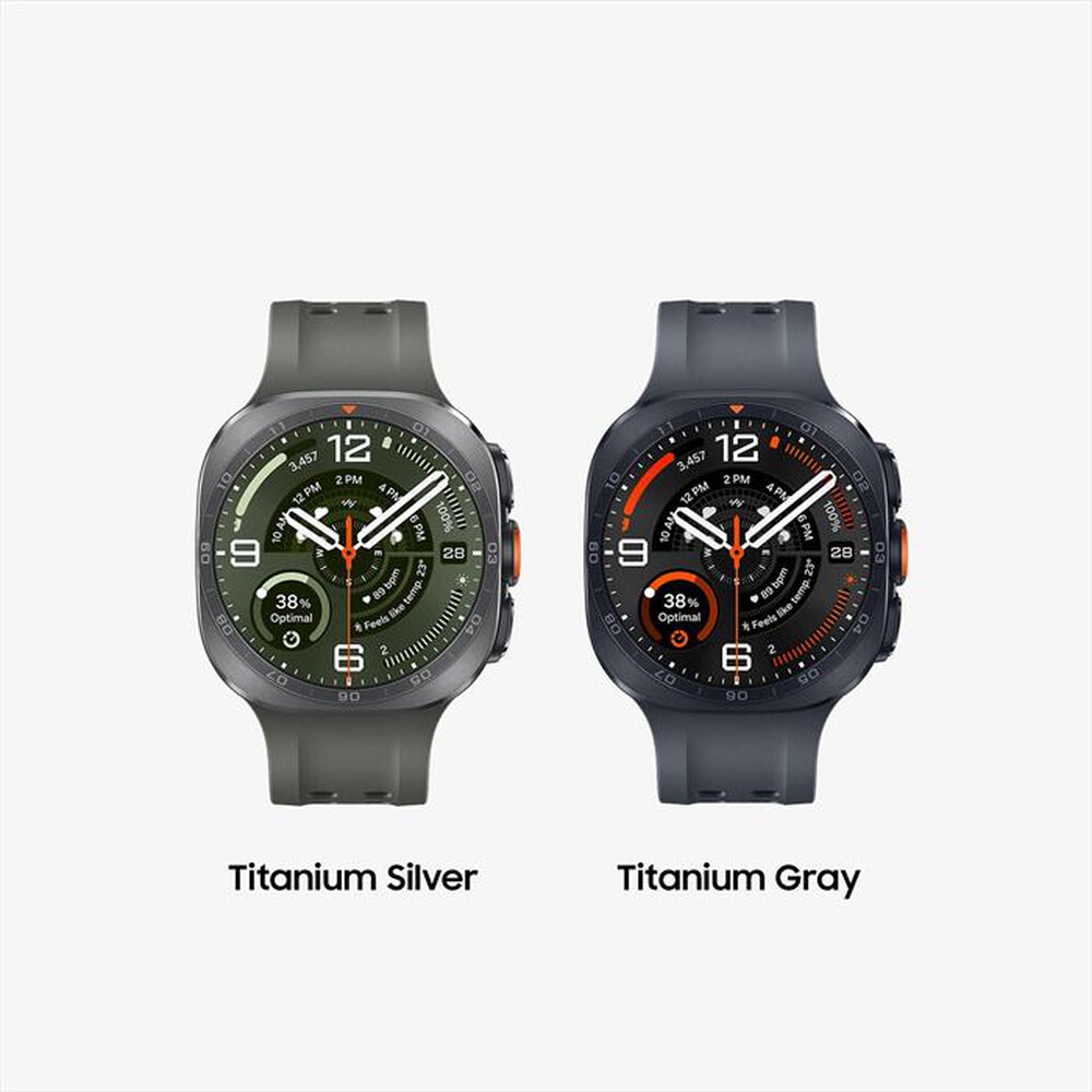 Immagine del prodotto SAMSUNG - Galaxy Watch Ultra2 47mm LTE 2+64GB-Titanium Gray