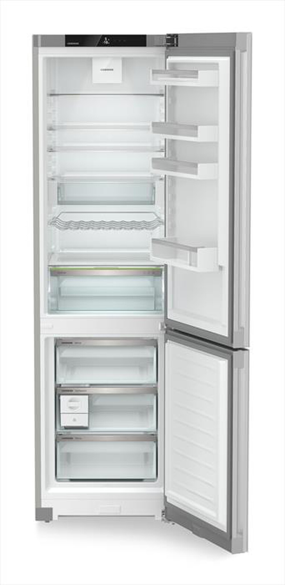 Immagine del prodotto LIEBHERR - Frigorifero combinato CNGWD 5723-20 Classe D-GlassWhite / Silver