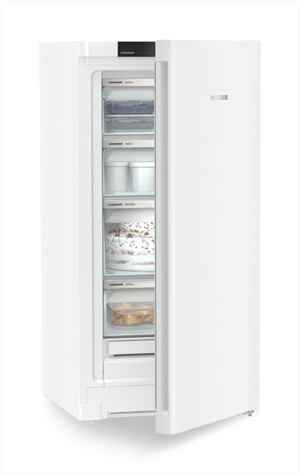 Immagine del prodotto LIEBHERR - Congelatore verticale FNE 4224-20 Classe E 160 lt-bianco