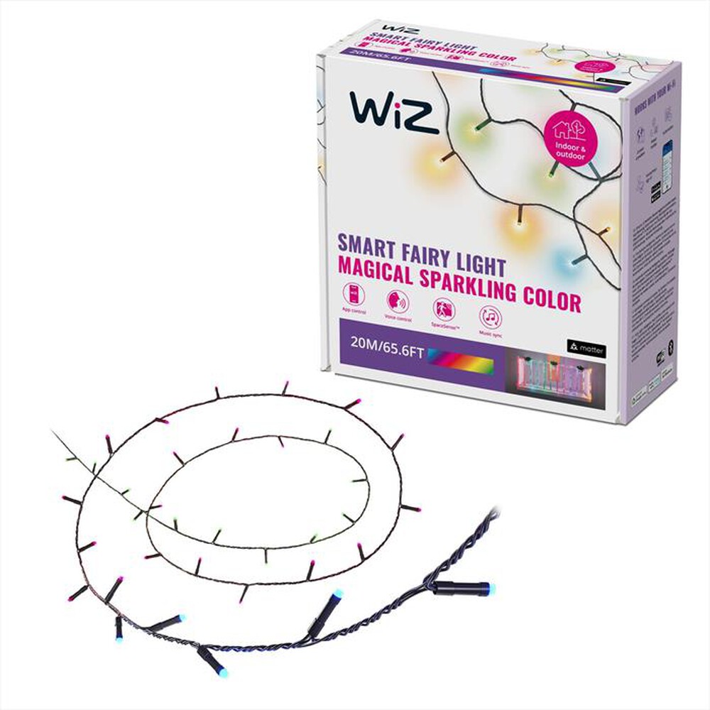Immagine del prodotto WIZ - STRINGA DI LUCI LED-RGB-Multicolore
