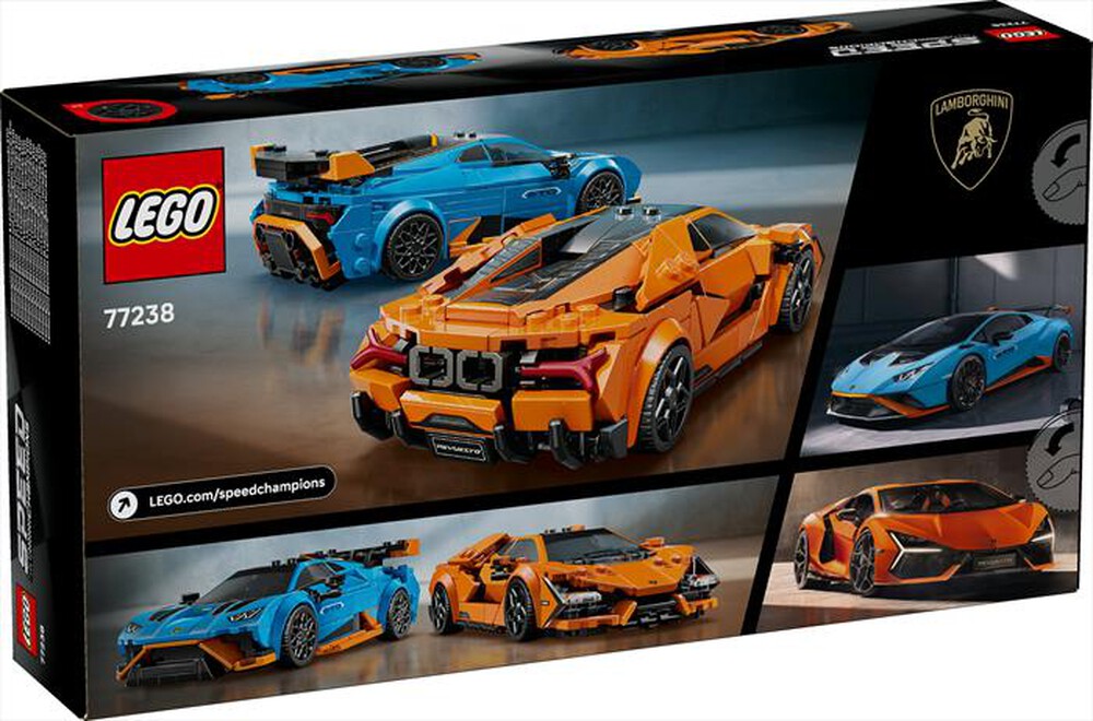 Immagine del prodotto LEGO - SPEED Lamborghini Revuelto e Hurac&aacute;n STO 77238