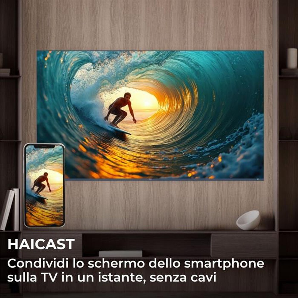 Immagine del prodotto HAIER - H65M92FUX-Nero