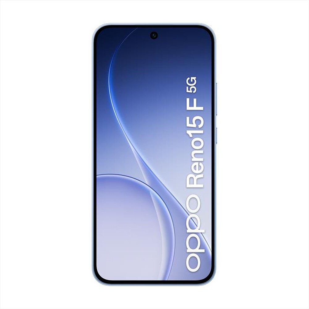 Immagine del prodotto OPPO - Smartphone RENO15 F 5G-Aurora Blue