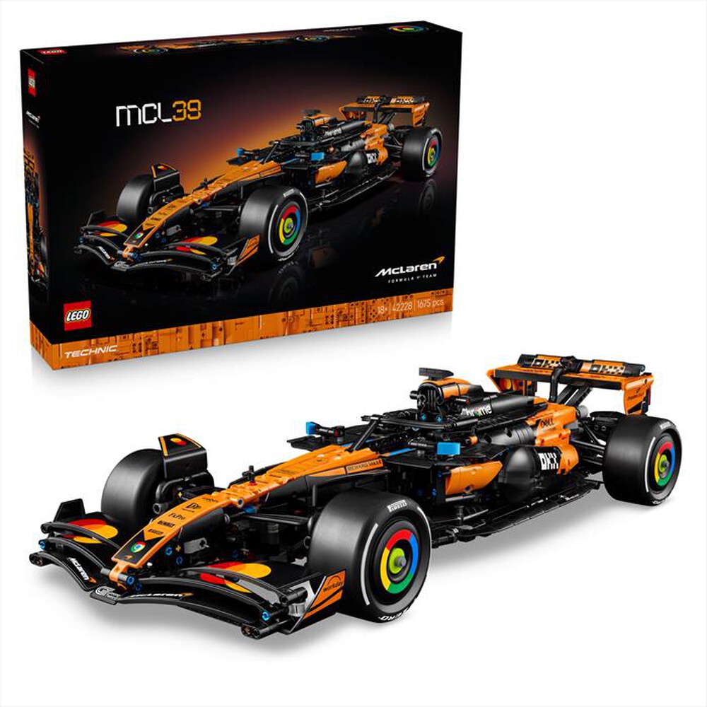 Immagine del prodotto LEGO - TECHNIC Auto McLaren MCL39 F1 - 42228