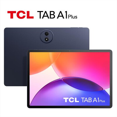 TCL - TAB A1 PLUS SPACE BLUE WITH FLIP CASE + T-PEN-SPACE BLUE