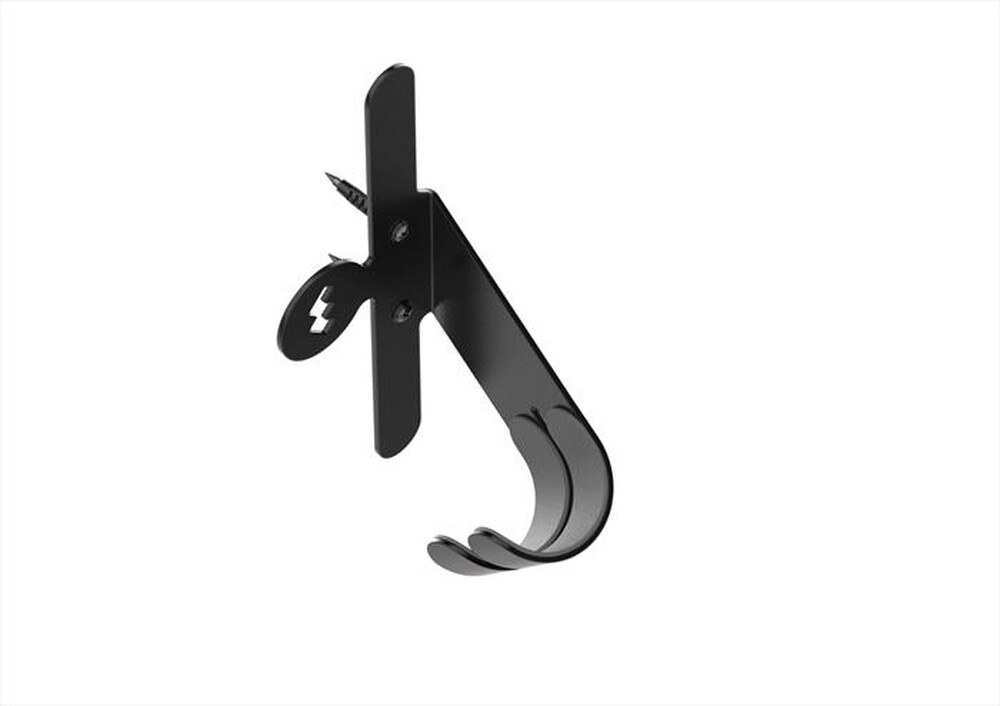 Immagine del prodotto MELICONI - OMINO GANCIO PARETE BICI-Acciaio di colore nero con pro