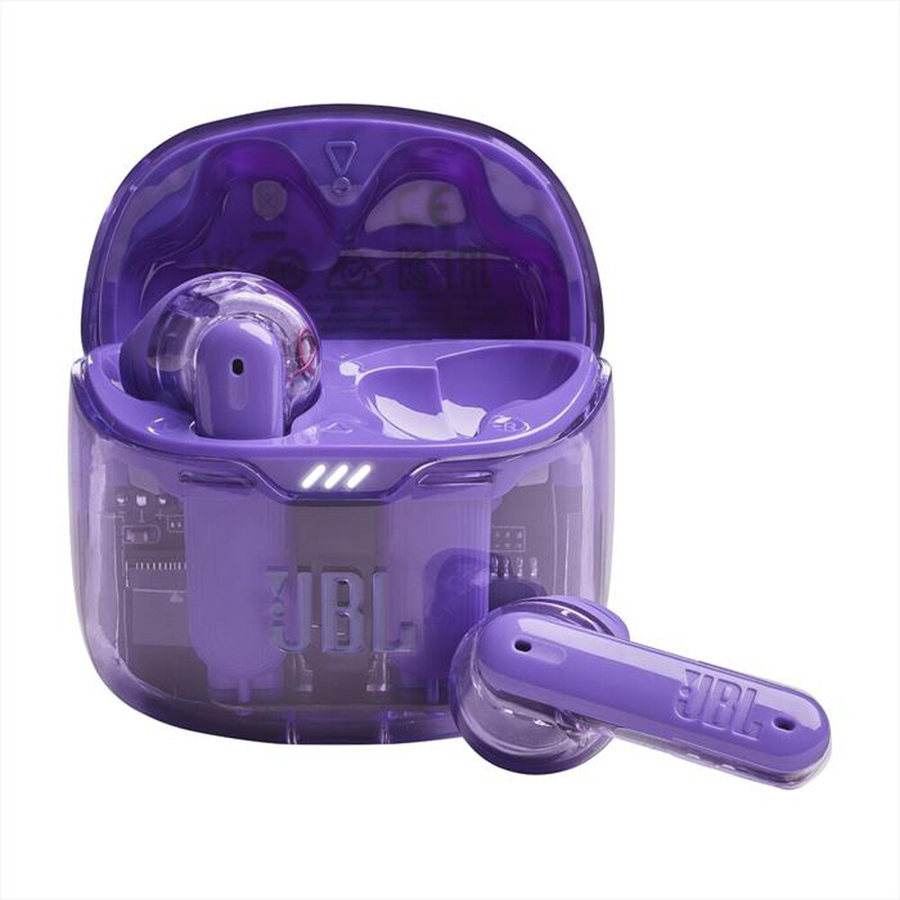 Immagine del prodotto JBL - Cuffia In Ear TUNE FLEX-VIOLA TRASPARENTE