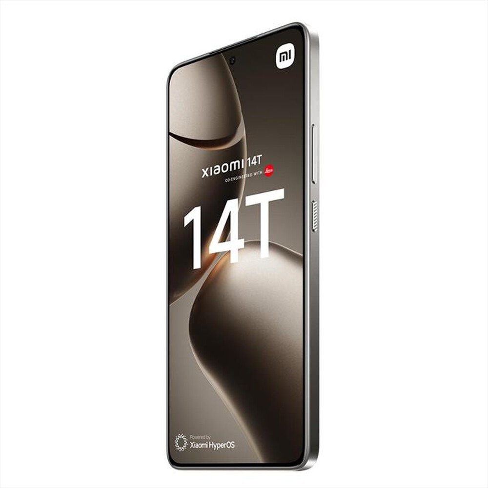 Immagine del prodotto XIAOMI - Smartphone XIAOMI 14T 12GB RAM 256GB ROM-Titan Gray