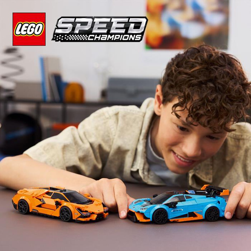 Immagine del prodotto LEGO - SPEED Lamborghini Revuelto e Hurac&aacute;n STO 77238