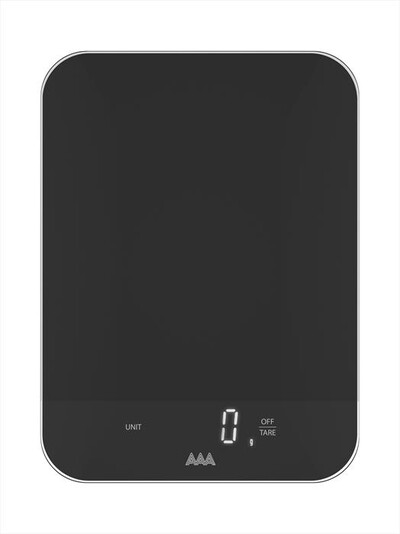 AAAMAZE - BILANCIA DA CUCINA AMKS003B-Nero