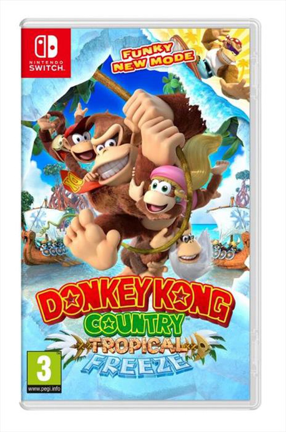 Immagine del prodotto NINTENDO - HAC Donkey Kong Country Tropical Freeze