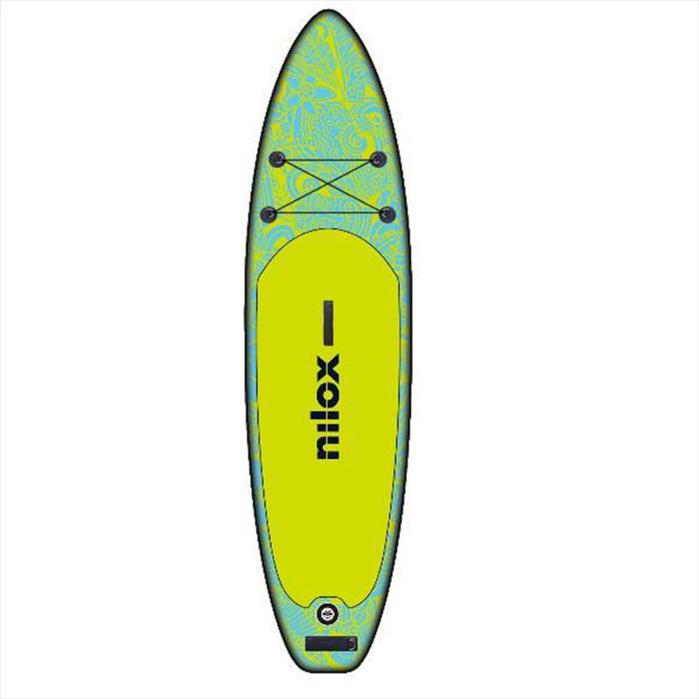 NILOX - Acquascooter WAI Stand Up Paddle 3 pinne NXWTRSUP-LIME/BLU