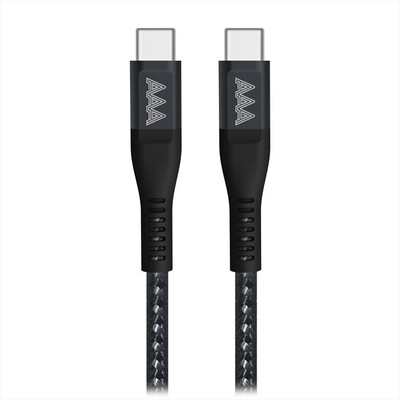 AAAMAZE - Cavo USB Type-C a Type-C super resistente AMIT-BLACK