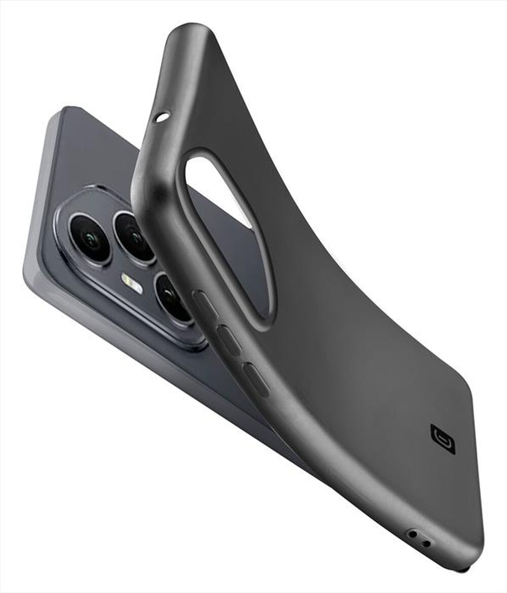Immagine del prodotto CELLULARLINE - Custodia flessibile in gomma MOOD per HONOR 400 PR-Nero