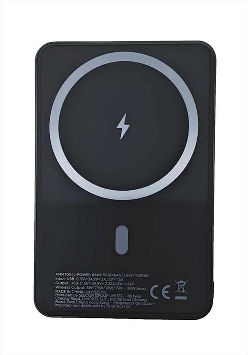 Immagine del prodotto AAAMAZE - POWERBANK 5000MAH MAGSAFE-Nero