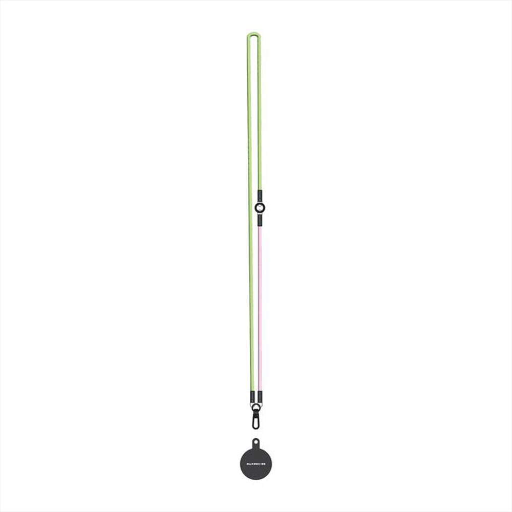 Immagine del prodotto CASEME - Laccio in silicone 3 in 1-Verde